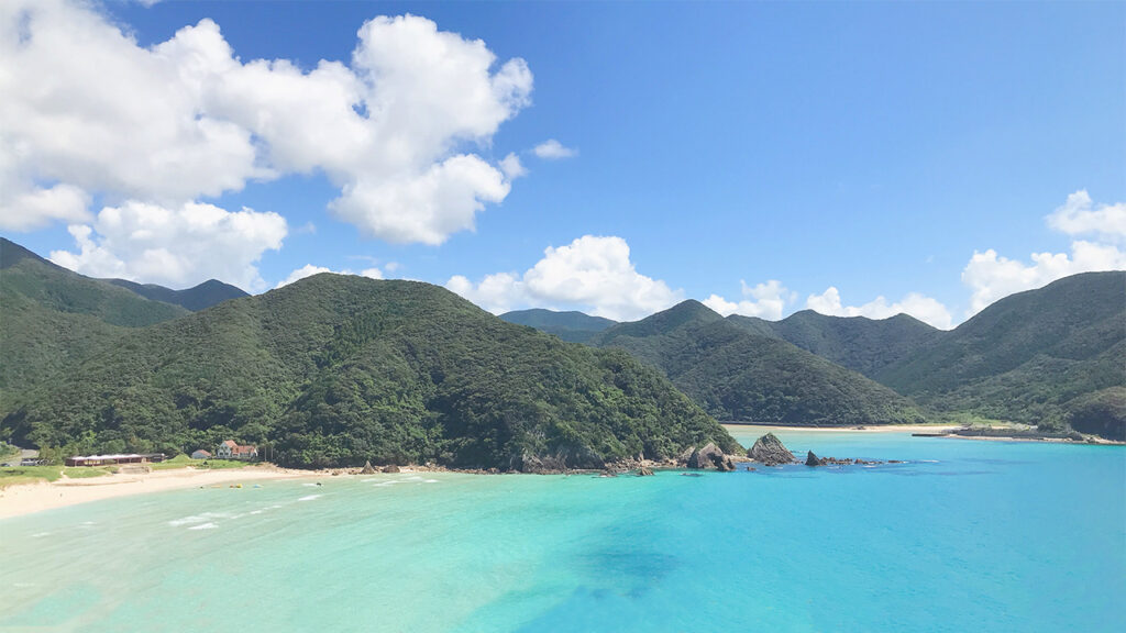 福江島・高浜海岸