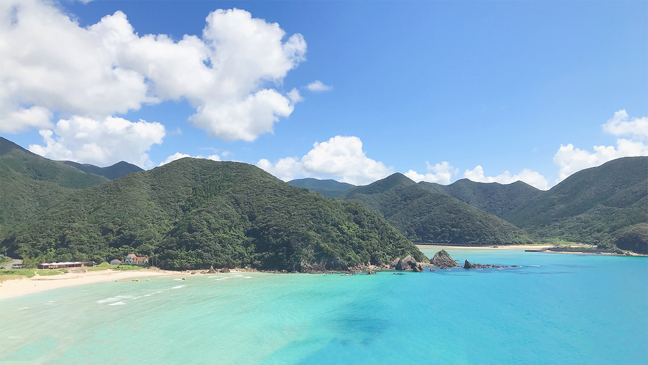 福江島・高浜海岸